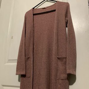Pink Cardigan